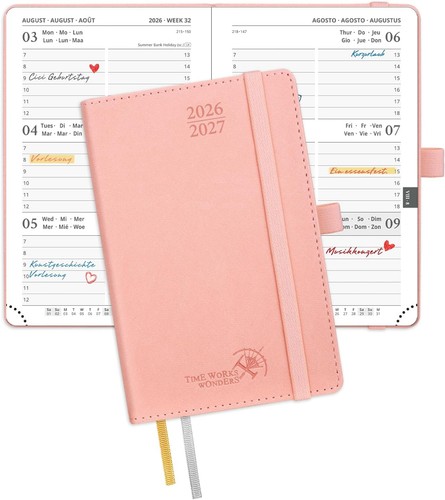Taschenkalender 2026 2027 - , a6