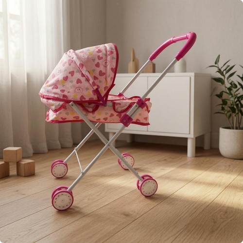Faltbarer puppenwagen mit - puppenwagen,