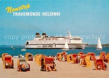 Faehre Ferry Bac Traghetto-- FINNJET Silja Line Travemuende Helsinki