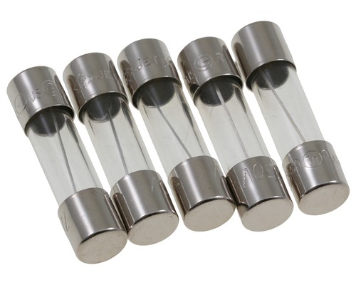 Glassicherung 25mm 5er pack - 25mm, 7a