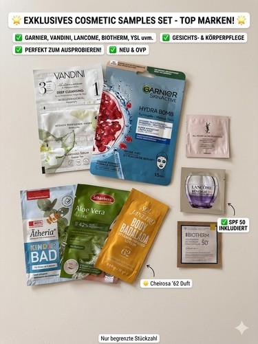 Beauty proben set sol - proben,
