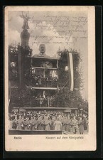 Ansichtskarte Berlin, Konzert