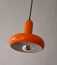 -70er Jahre Design- Orange Pop