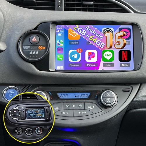 Autoradio für toyota yaris - für,