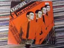 KRAFTWERK LP: THE MAN MACHINE