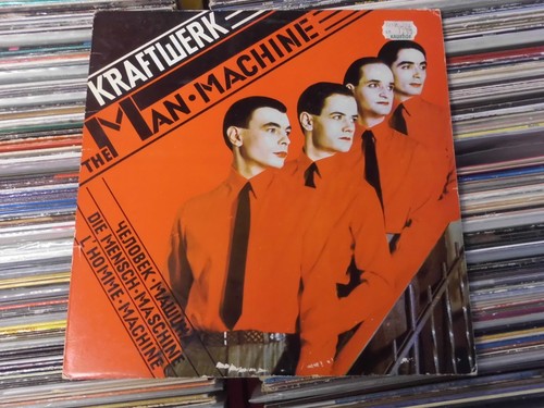 Kraftwerk the man machine - lp:,