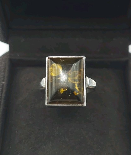 Sterling silber ring mit - ring,