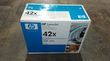 HP Tonerkartusche 42X Ctg, Schwarz Q5942X für HP LaserJet 4250 Series