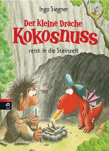 Der kleine drache - der, kokosnuss