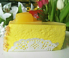 Attrappe Tortenstück Torte Fake Kuchen Törtchen Kuchenstück Lebensmittelattrappe