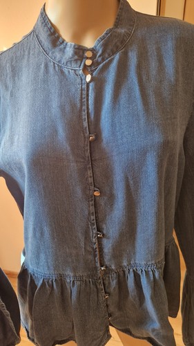 Only leinenhemd bluse mit - only,