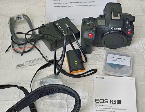 Canon eos r5ca seltenheit - eos,