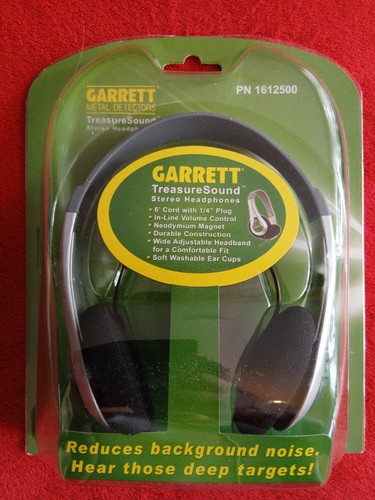 Garrett stereo kopfhörer - garrett, neu