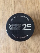 25 Jahre DEL Puck Deutsche