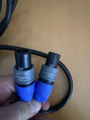 10m neutrik nl2fc speakon - nl2fc, pa