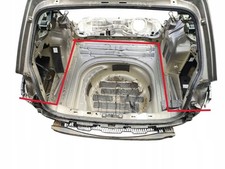 Heckabschlussblech VOLKSWAGEN