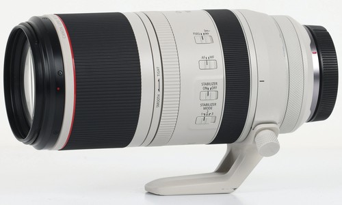 Canon 100 500mm 7 - canon, rf