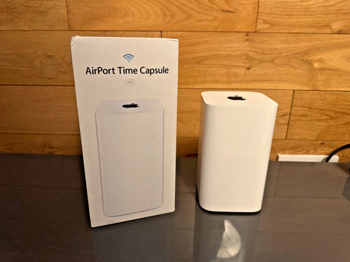 Apple airport time capsule - time, 3tb