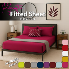 Polycotton Spannbettlaken 25