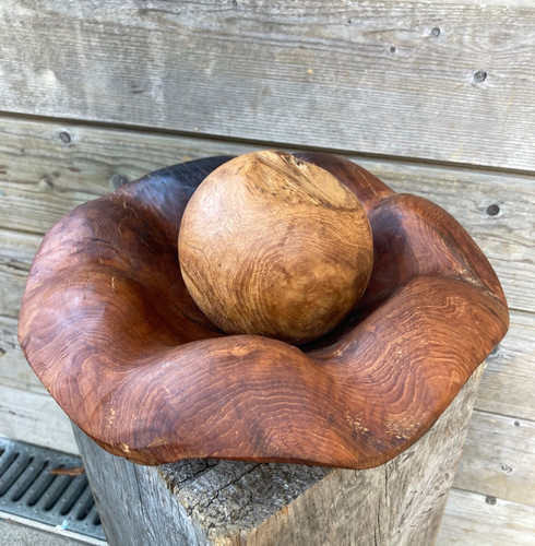27cm handgeschnitzte holz - ca,