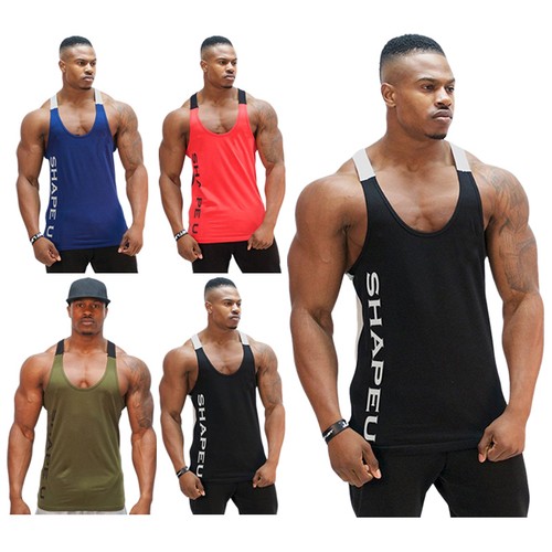 Herren fitness tank top - fitness, gym