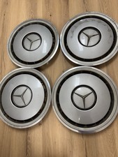 4x Original Mercedes Radkappen