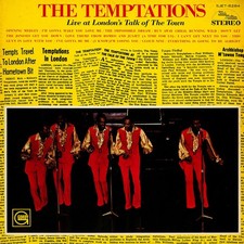 The Temptations - Live At