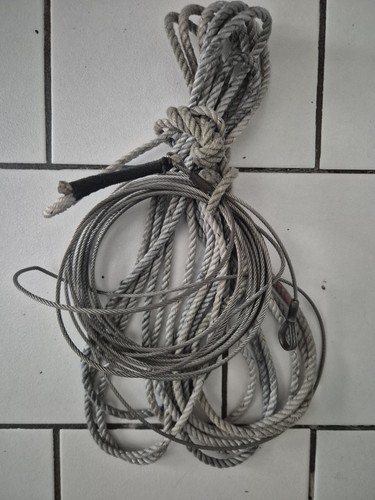 Fall segelboot jolle - segelboot, 7,5m