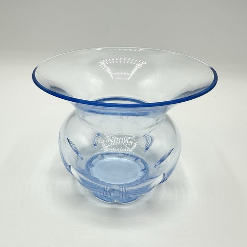 Vase glas blau - blau, deco