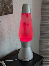 ☛ ❗ MATHMOS ❗ ☚ ASTRO Lavalampe mattes ALU mit ❗ SELTENER CRESTWORTH ❗ Flasche