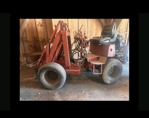 Kleiner hoflader radlader - kleiner,