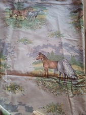 Bettwäsche-Set 4-tlg. 135x200 cm 80x80 cm Pferdemotiv