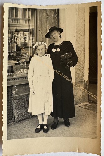 Orig foto mutter kind - orig., ak