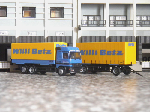 Herpa actros mp - -, 1