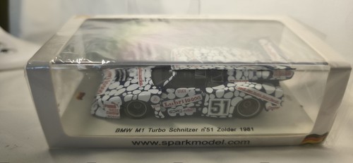 Spark bmw m1 turbo - m1,