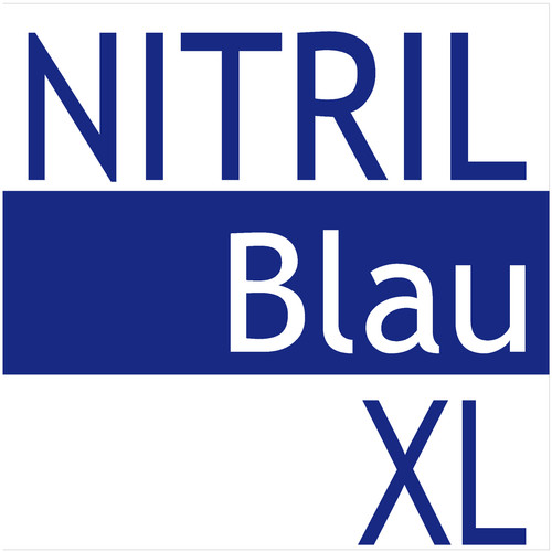 Nitril karton 10x100 st - xl,