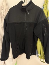 Helikon-Tex Infantry Fleece Jacke - XL / Schwarz Guter Zustand  Klett