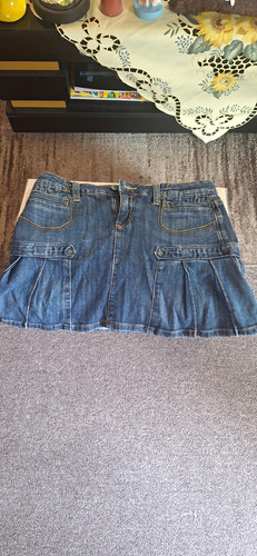 Checkers jeans damen minirock - jeans,