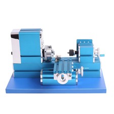 Mini Metall Drehmaschine 36W