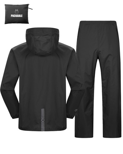 Regenanzug herren damen - herren,