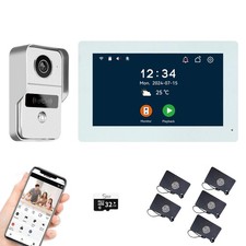 2-Draht-Video-Gegensprechanlag