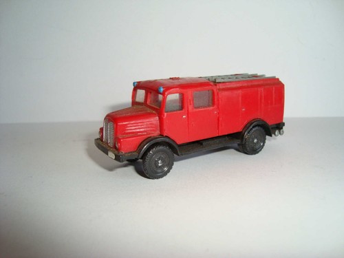 Feuerwehr alt mit 2 - h0, g5-