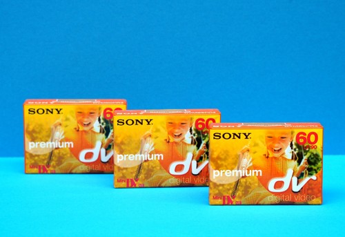 Sony premium kassete - sony, für