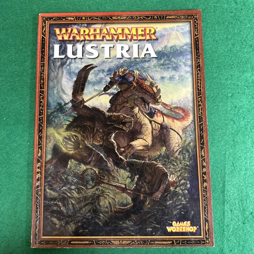 Warhammer lustria campaign - lustria,