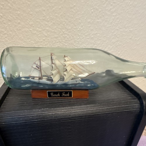Buddelschiff gorch fock - „gorch, fock“