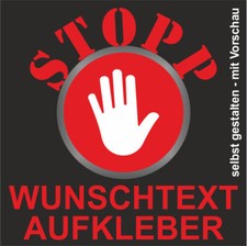 Beschriftung Autoaufkleber