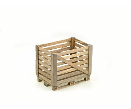 Holzgitterbox auf - 1:14,