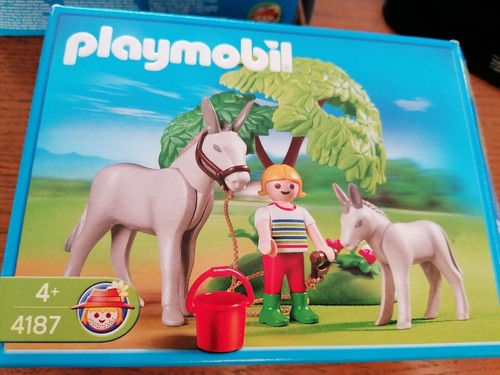 Playmobil farm life - life, 4187