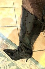 Stiefel ? Spitze Gr40 Neu Lack