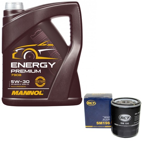 Motoröl set liter - 5w-30, +